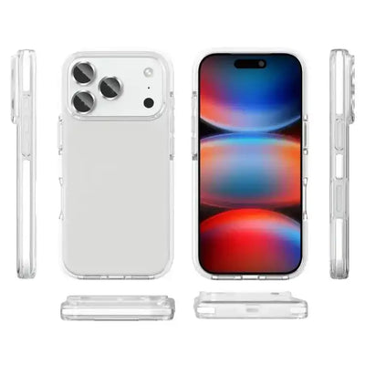 Two-color Shockproof High Transparency TPU Phone Case MyMobile