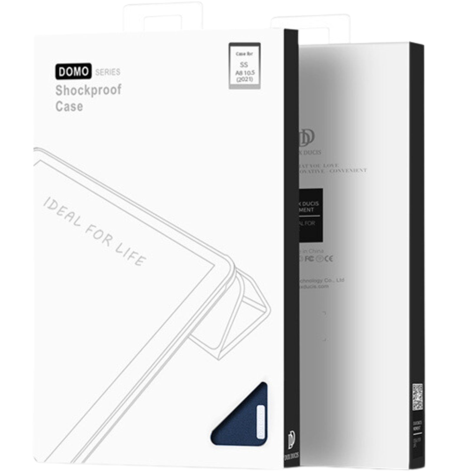 Dux Ducis Domo Series Samsung Tab A8 2021 10.5 (X200/X205)