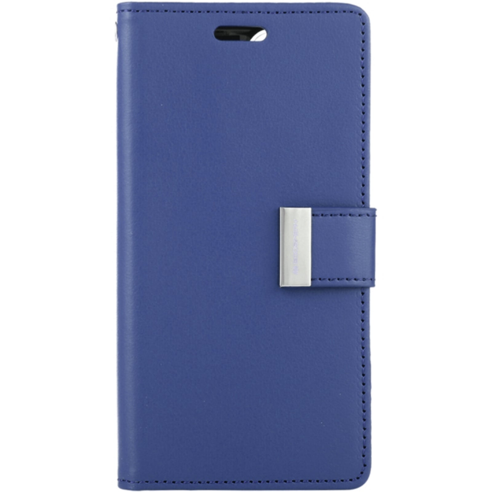 Mercury Rich Diary Case for iPhone 15 Blue