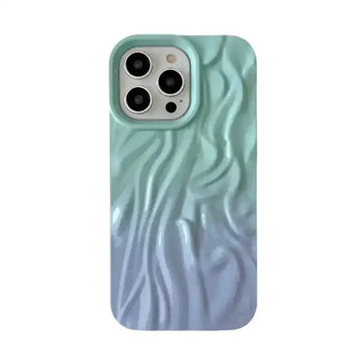 Wrinkle Gradient Oily Feel TPU Phone Case MyMobile