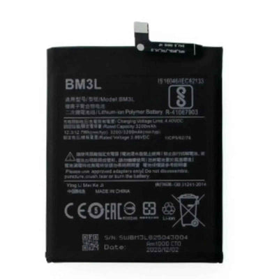 Xiaomi Mi 9 Replacement Battery 3200mAh AMPLUS