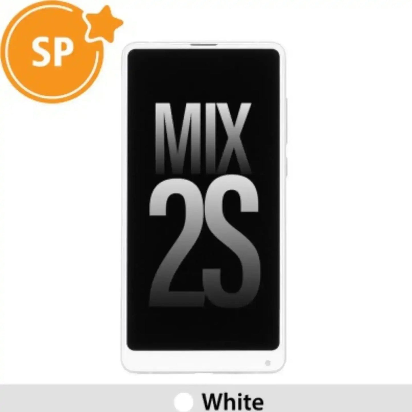 Xiaomi Mi Mix 2S LCD Screen Digitizer 560410021033 (Service Pack)-White SP - Service Pack OEM