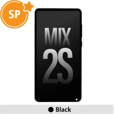 Xiaomi Mi Mix 2S LCD Screen Digitizer 560610028033 (Service Pack)-Black SP - Service Pack OEM