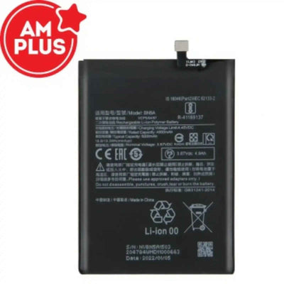Xiaomi Redmi Note 10 5G / Redmi 10 / Poco M3 Pro Replacement Battery 4900mAh AMPLUS