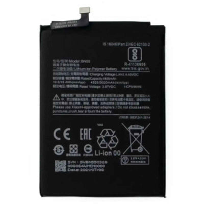 Xiaomi Redmi Note 9S Replacement Battery 4920mAh AMPLUS