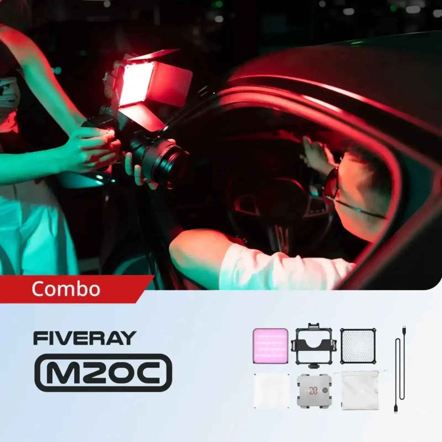 Zhiyun FIVERAY M20C Combo