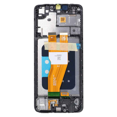 Samsung Galaxy A05 (2023) A055F LCD Replacement with Frame GH81-24189A (Service Pack)-Black