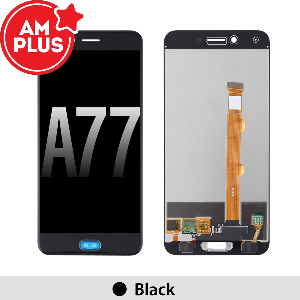 AMPLUS LCD Screen Digitizer Replacement for OPPO A77