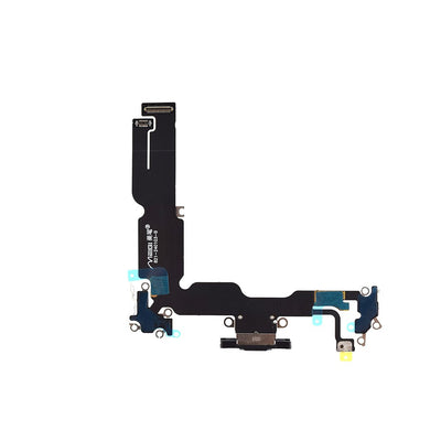 AMPLUS Charging Port for iPhone 15 Plus -Black