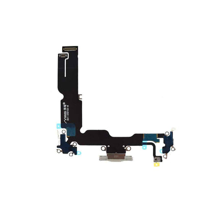 AMPLUS Charging Port for iPhone 15 Plus -Blue