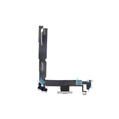 AMPLUS Charging Port for iPhone 16 Plus -White