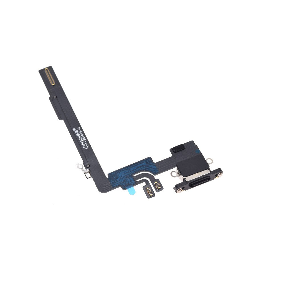 AMPLUS Charging Port for iPhone 16 Pro Max -Black Titanium