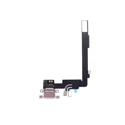AMPLUS Charging Port for iPhone 16 Pro Max -White Titanium