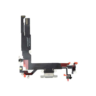 AMPLUS Charging Port for iPhone 17-White
