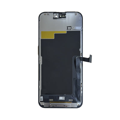 AMPLUS Incell LCD Assembly for iPhone 15 Pro Max Screen Replacement (80HZ-90HZ, Compatible for IC chip transfer)