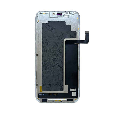 AMPLUS Soft OLED Assembly for iPhone 17 Pro Max Screen Replacement (120HZ, Compatible for IC chip transfer)