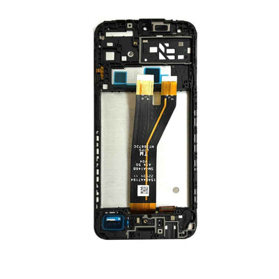 AMPLUS LCD Screen Replacement Digitizer with Frame for Samsung Galaxy A14 4G A145F / A14 5G A146B-Black
