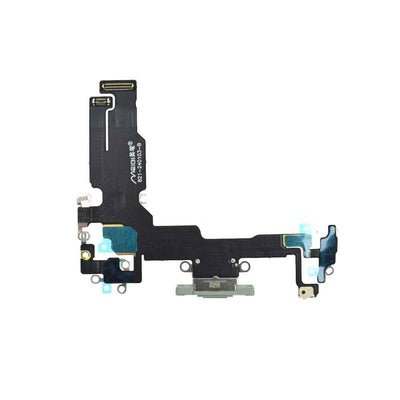 AMPLUS Charging Port for iPhone 15-Green