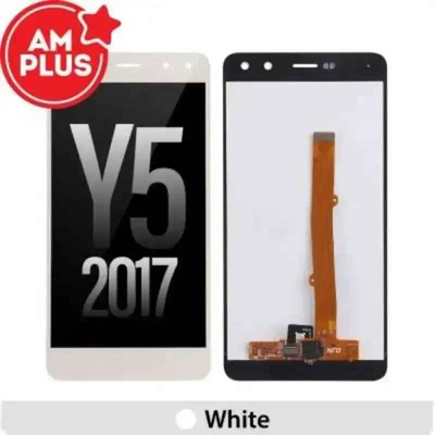 AMPLUS LCD Screen Repair for Huawei Y5 2017 Screen -White