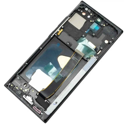 AMPLUS OLED Screen Replacement Digitizer with Frame for Samsung Galaxy Note 20 Ultra 5G (N985 / N968)