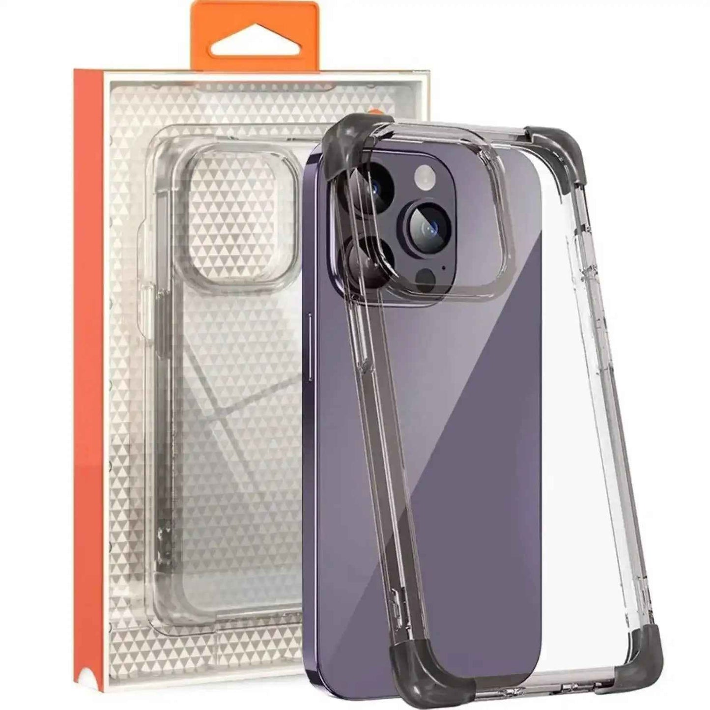 AntiShock Space Protective Cover Case for iPhone 15 Plus