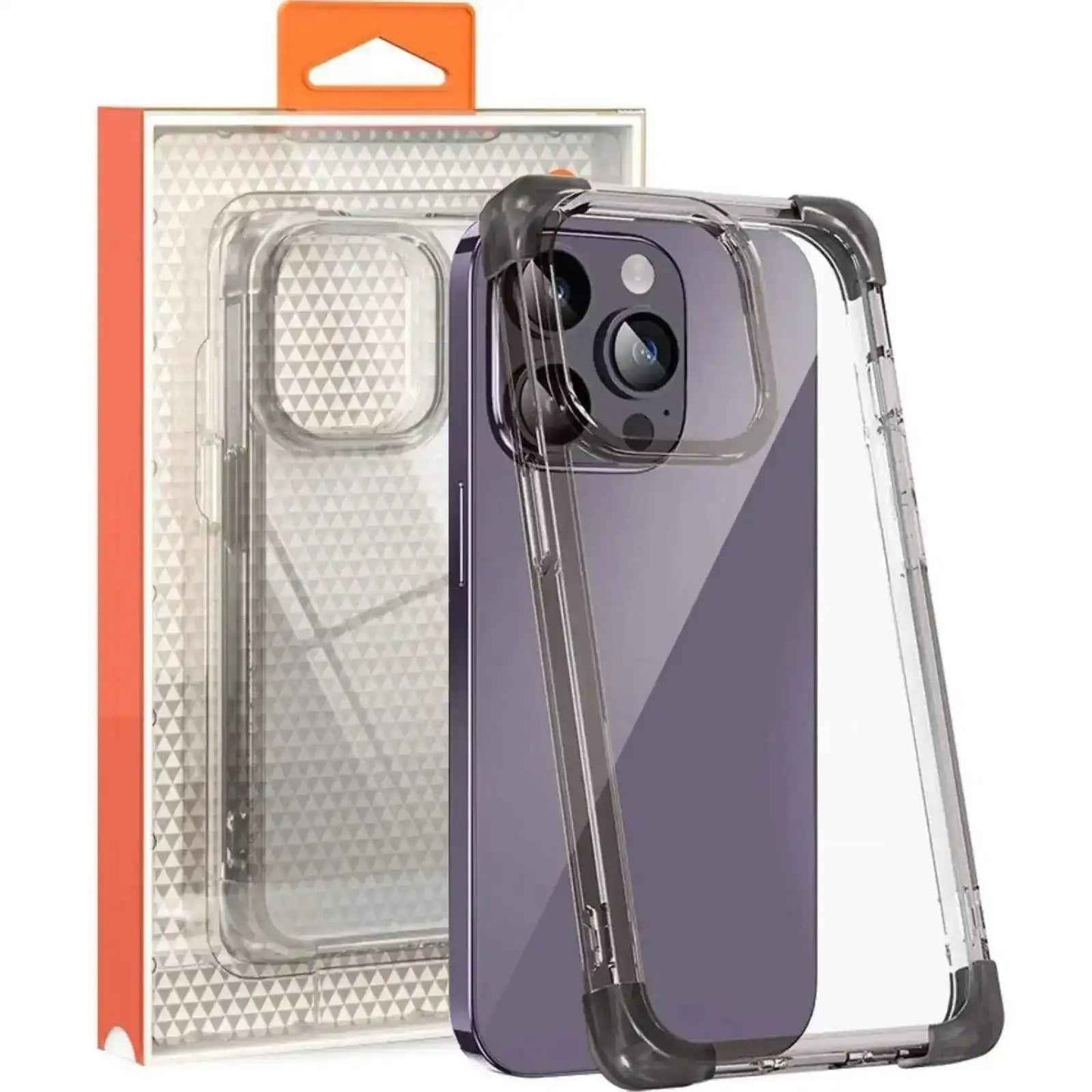 AntiShock Space Protective Cover Case for iPhone 15 Pro Max