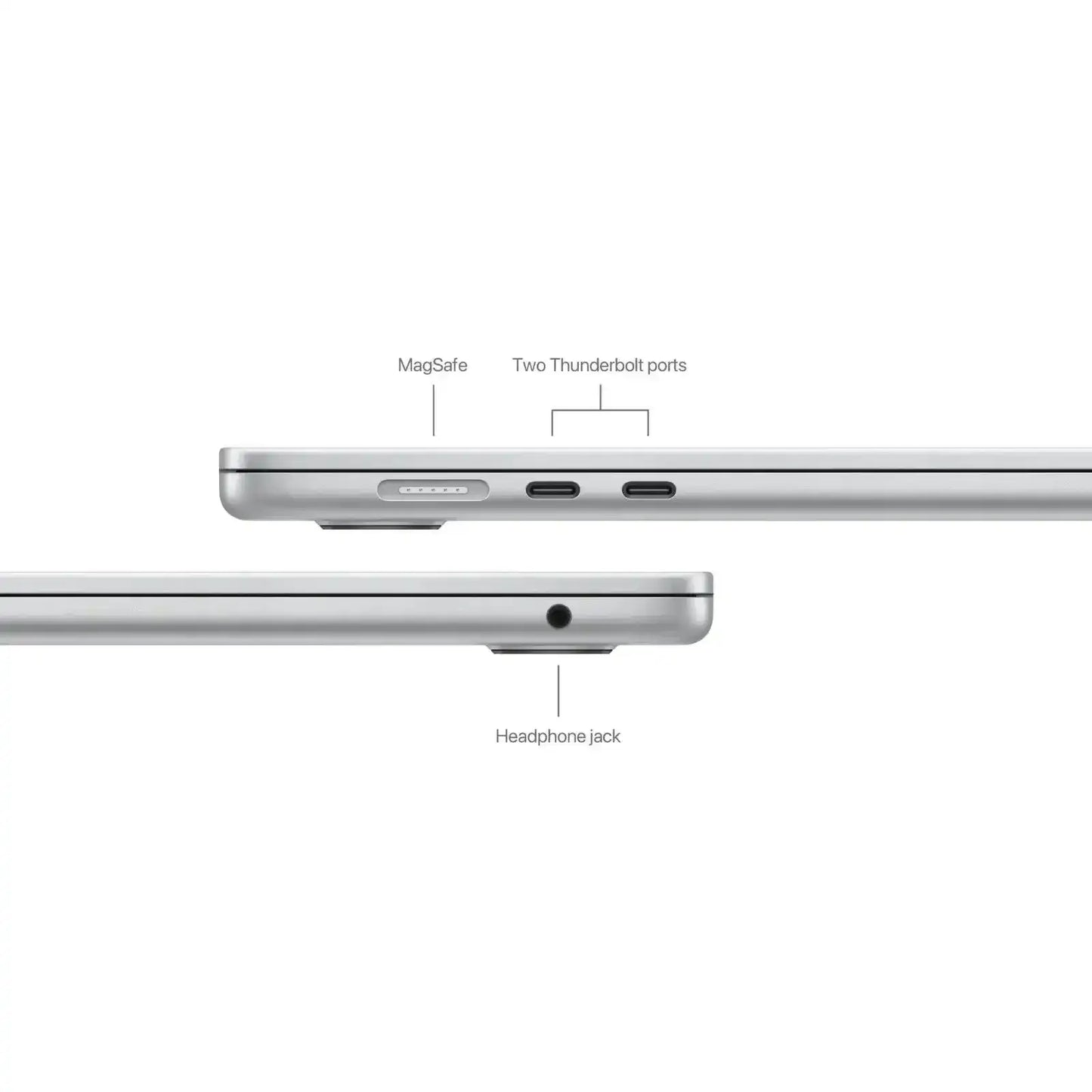 Apple MacBook Air MXD23 M3(16 512GB)15S.Silver - MyMobile