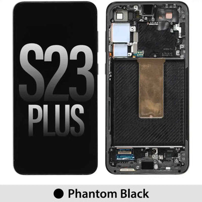 AS NEW-Samsung Galaxy S23 Plus S916B OLED Screen Replacement (Brand new screen disassemble from brand new phone)