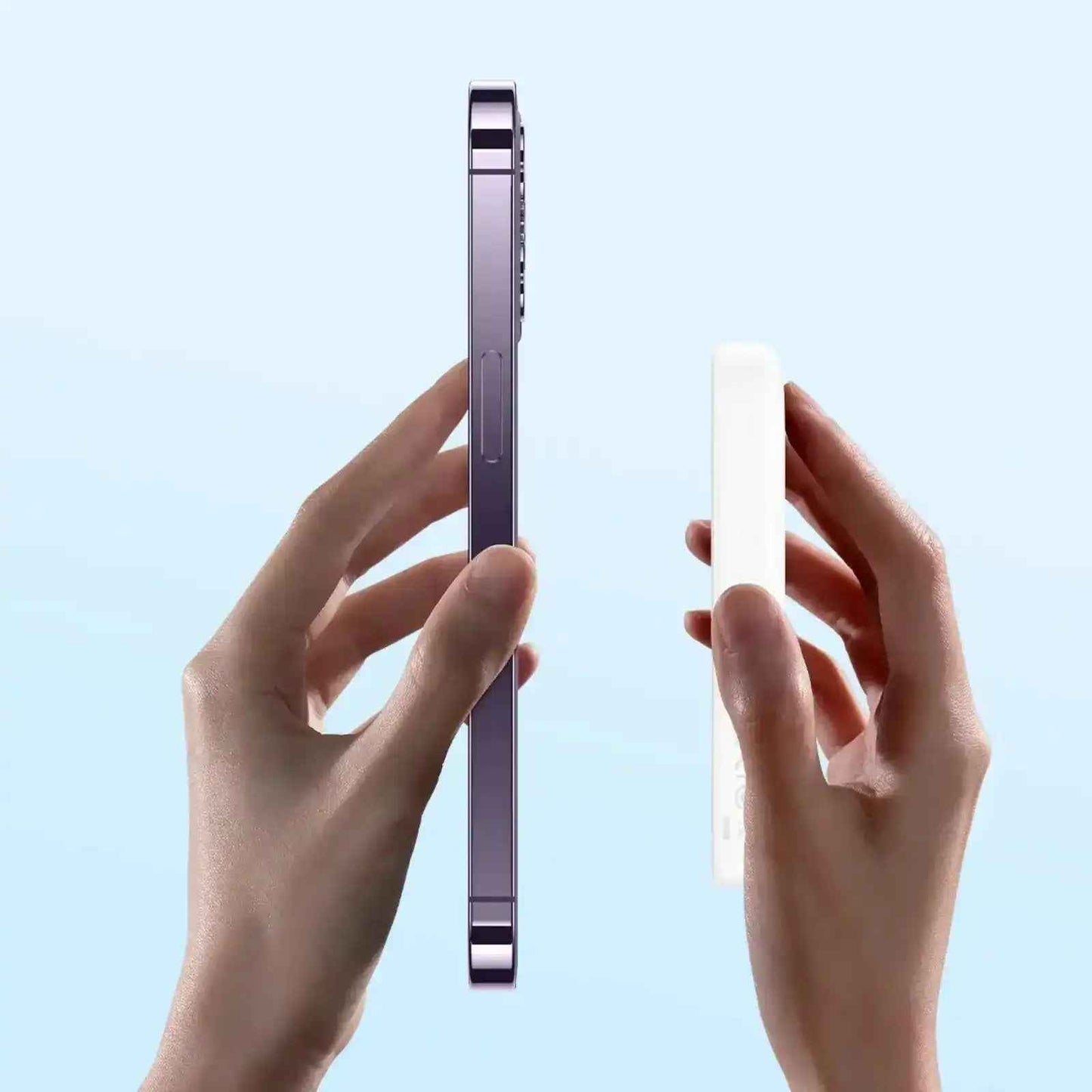 Baseus Magnetic Mini Air Wireless Fast Charge Power Bank 10000mAh 20W-Black