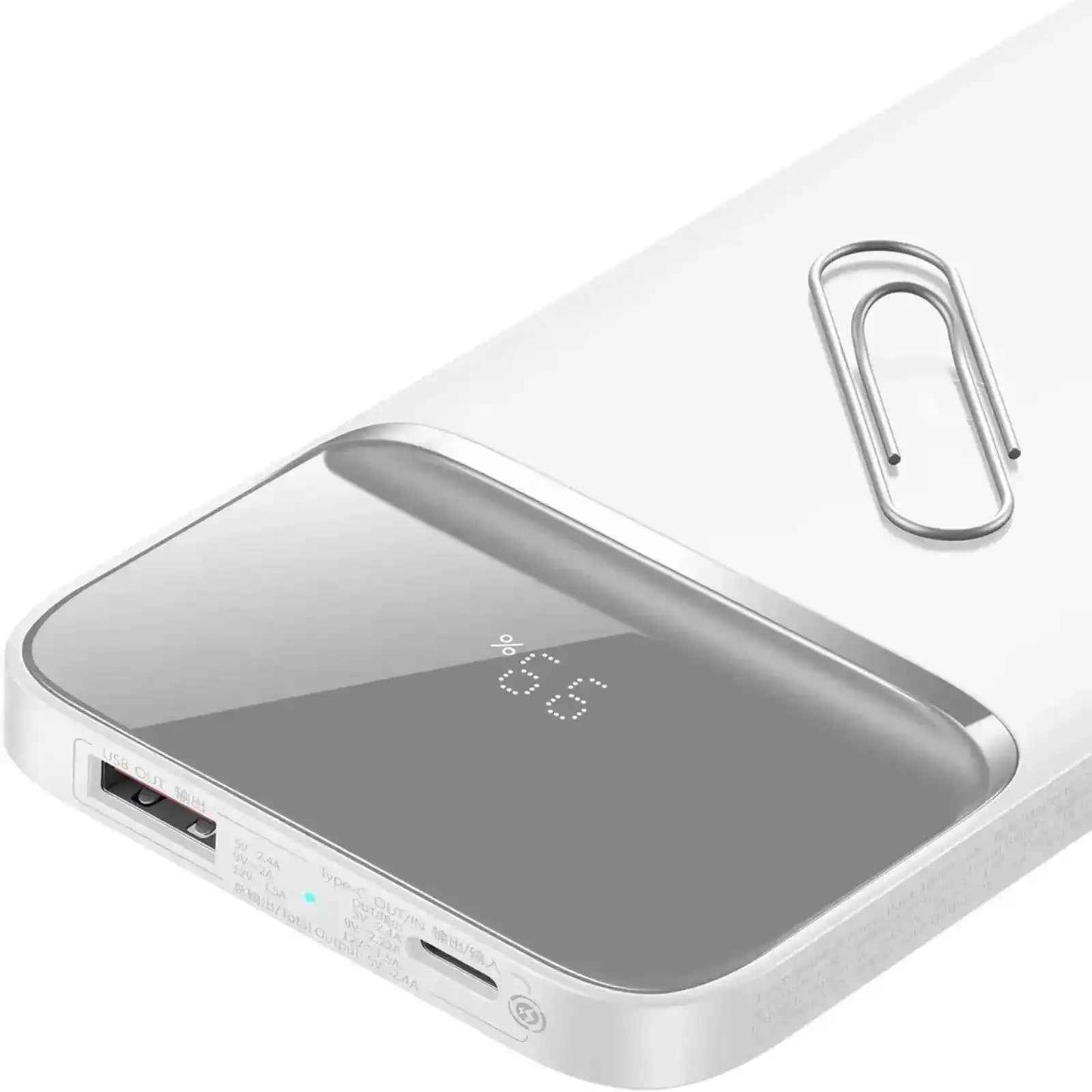 Baseus Magnetic Wireless Fast Charging Power Bank 10000mAh 20W PPCX010202