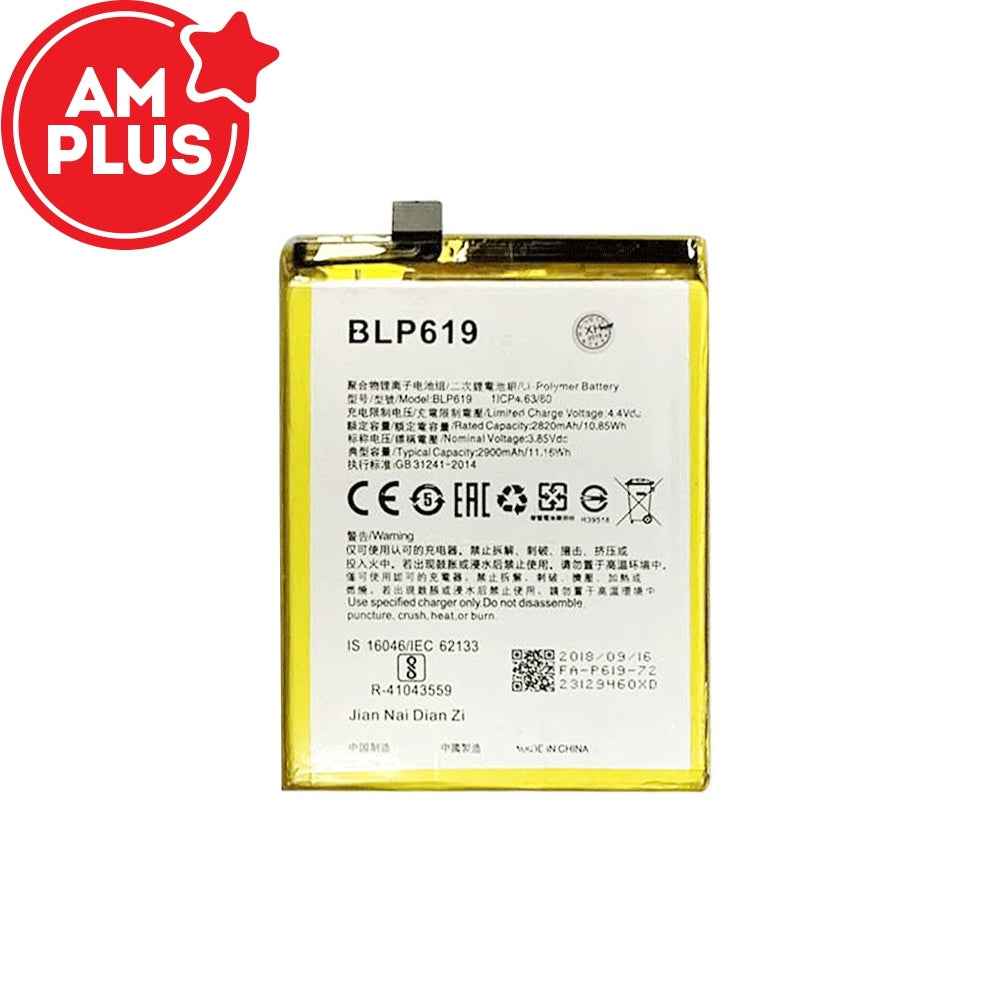 OPPO A57 (2016) / A57e Replacement Battery 2820mAh (AMPLUS)