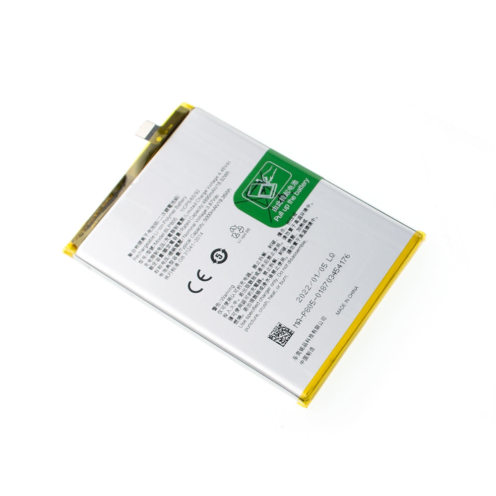 OPPO A54 5G / A93s 5G / A16s / A53s / A54 / A74 5G / A93 / A16 / A54s / A53 (2020) Replacement Battery 4890mAh (AMPLUS)