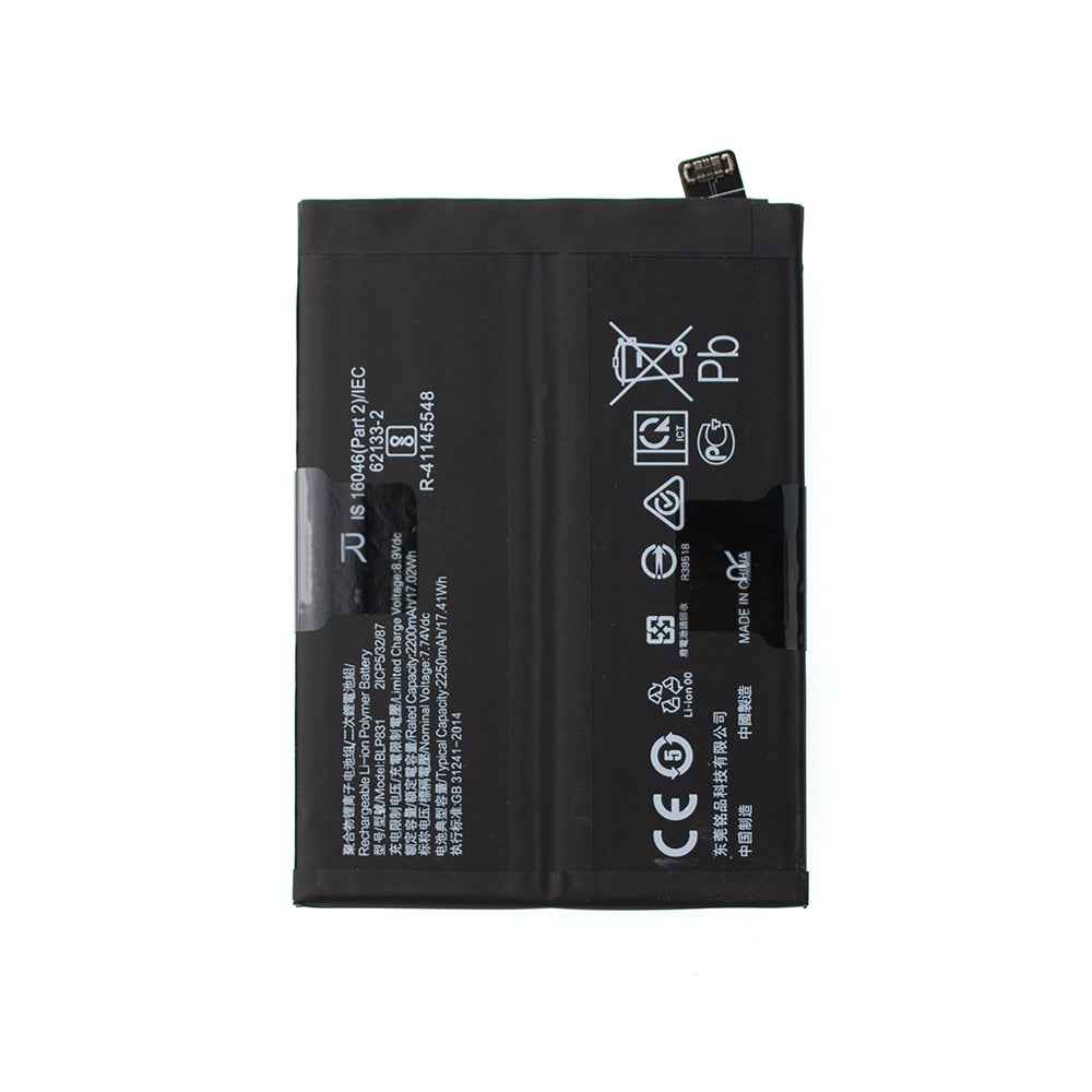 OPPO Find X3 Pro / Find X3 Replacement Battery 2200mAh (AMPLUS)
