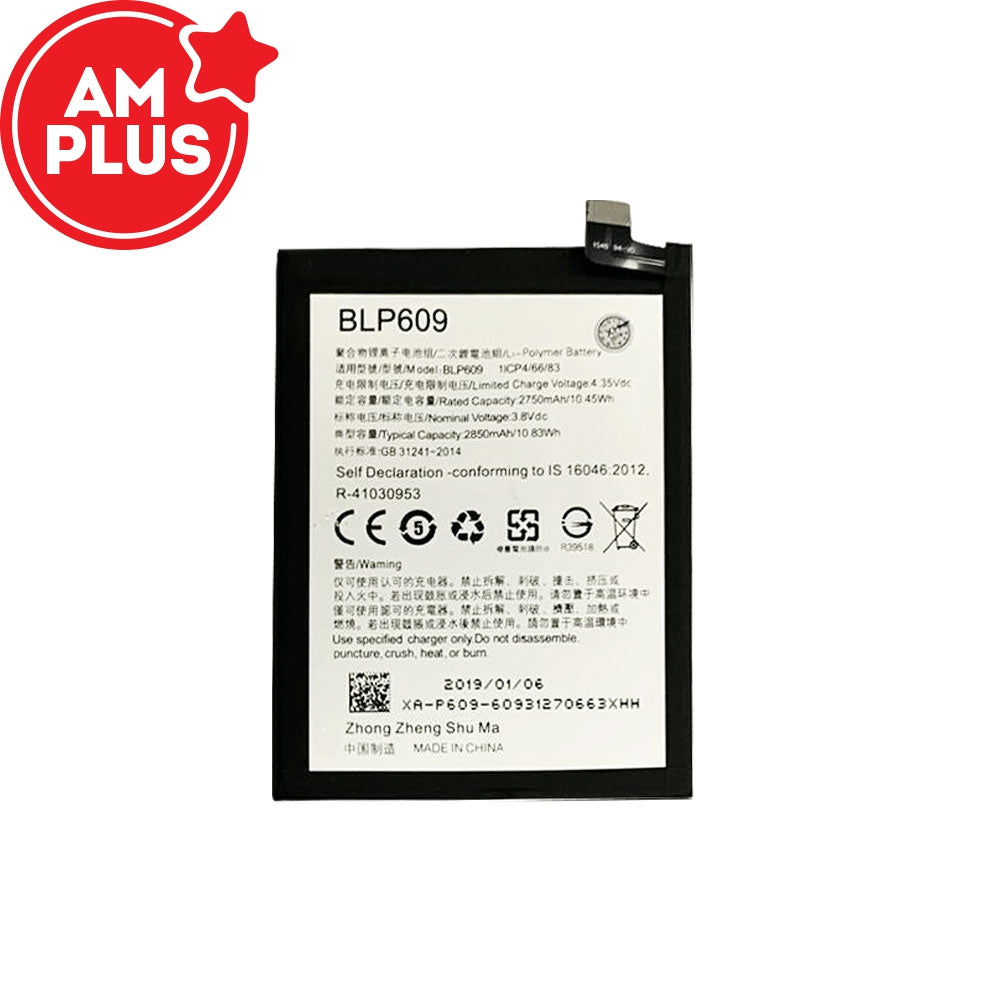OPPO R9 Replacement Battery 2750mAh (AMPLUS)