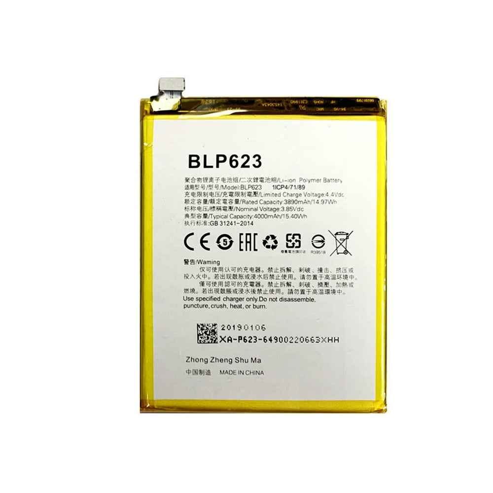 OPPO R9s Plus Replacement Battery 3890mAh (AMPLUS)