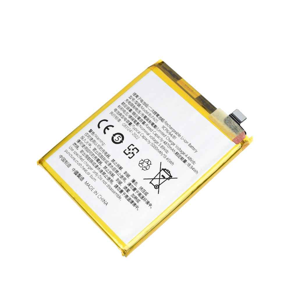 AMPLUS Replacement Battery 4870mAh for OPPO Reno10 5G / A2 Pro