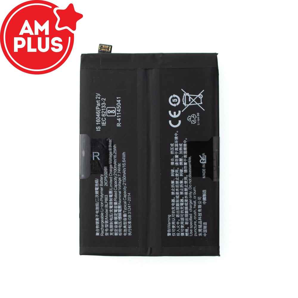 OPPO Reno6 / K9 Replacement Battery 2100mAh (AMPLUS)