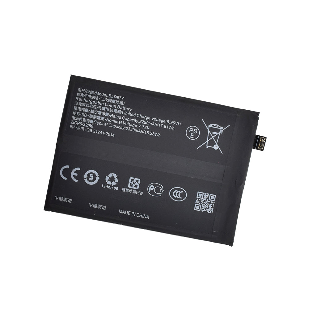 AMPLUS Replacement Battery 2290mAh+2350mAh for OPPO Reno9 Pro+