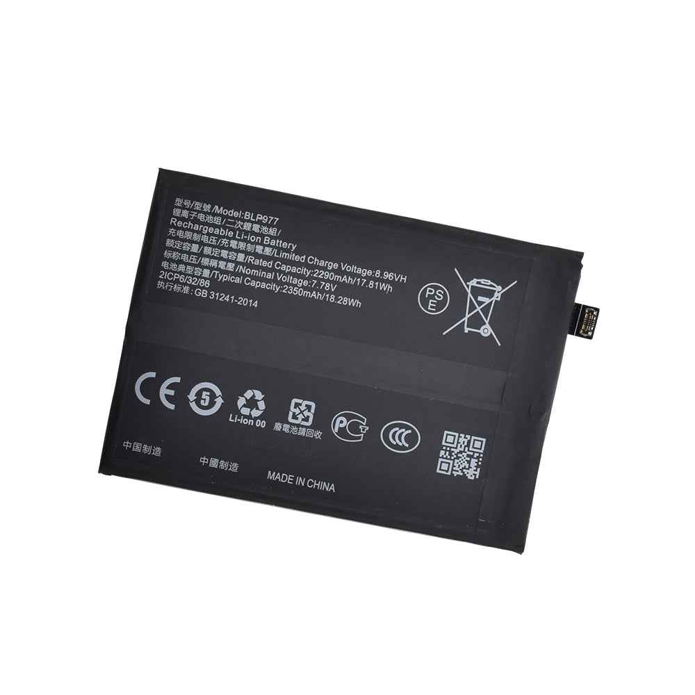 AMPLUS Replacement Battery 2290mAh+2350mAh for OPPO Reno9 Pro+