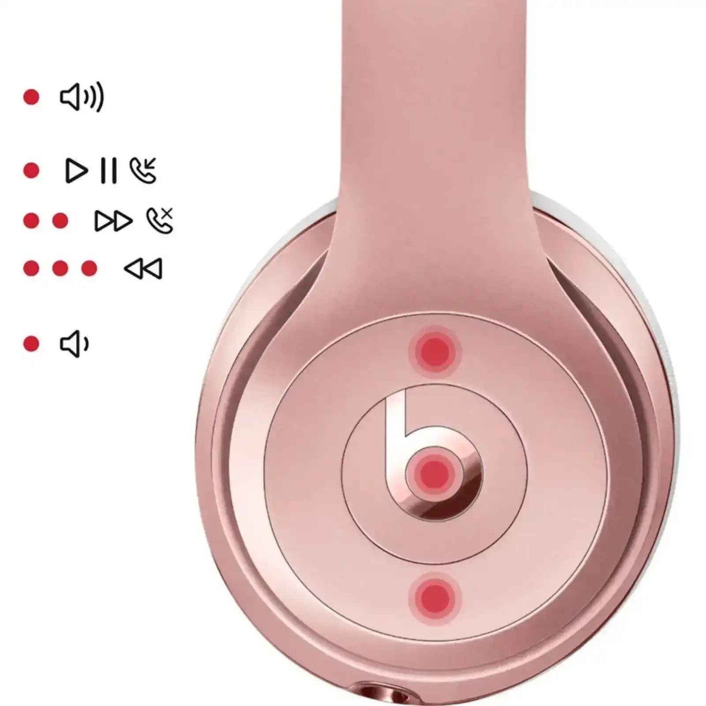 Beats Solo 3 Rose Gold