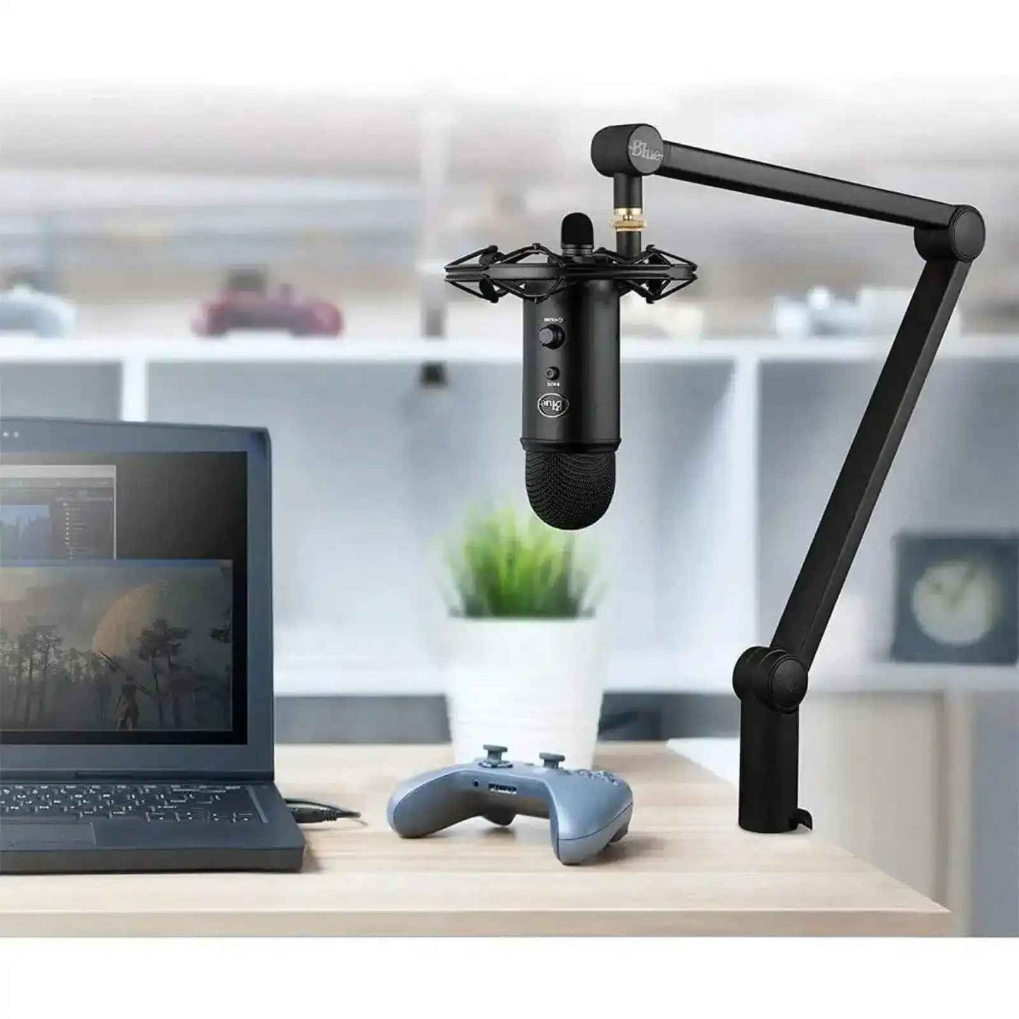 Blue Yeticaster Bundle w Yeti, Radius III, Compass