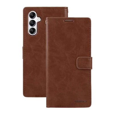 Mercury Blue Moon Diary Case for Samsung Galaxy A37 5G