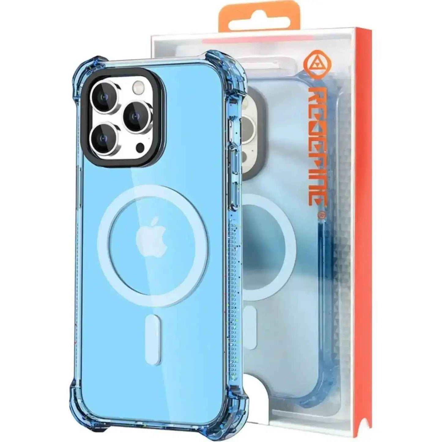 Bounce Impact Shockproof Magnetic Cover Case for iPhone 15 Pro Max