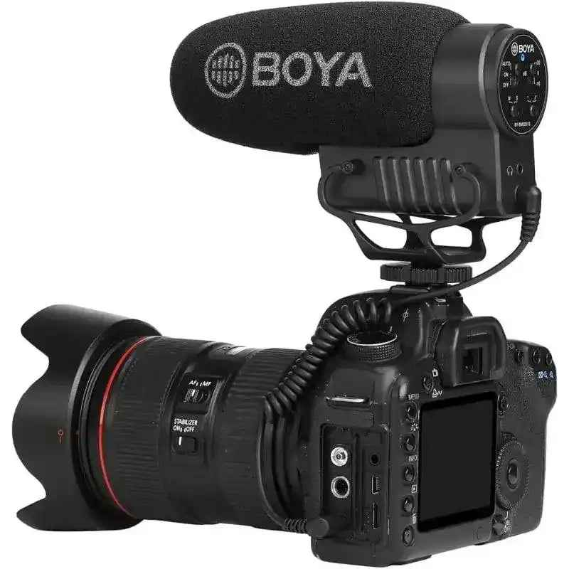 BOYA BY-BM3051S Shotgun Microphone