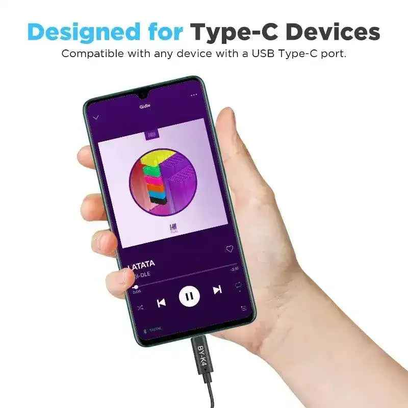 BOYA BY-K4 Audio Adapter