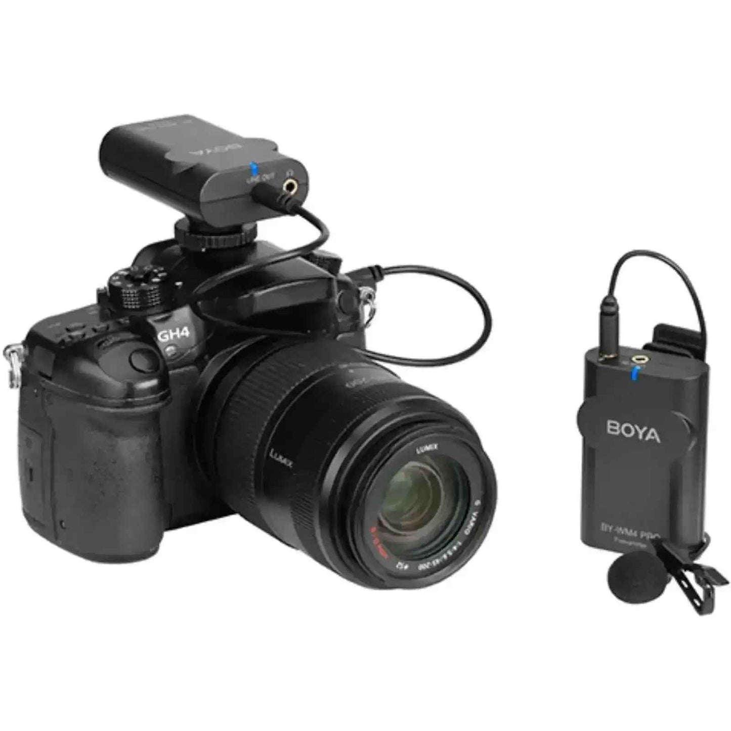 BOYA BY-WM4Pro-K1 Wireless Microphone