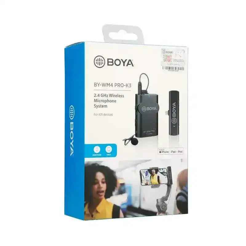 BOYA BY-WM4Pro-K3 Wireless Microphone For IOS