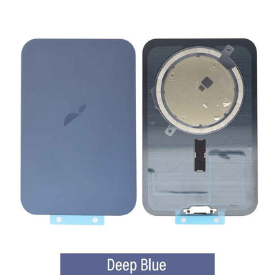 BQ7 Rear Cover Glass With Magsafe Magnet for iPhone 17 Pro Max -Deep Blue