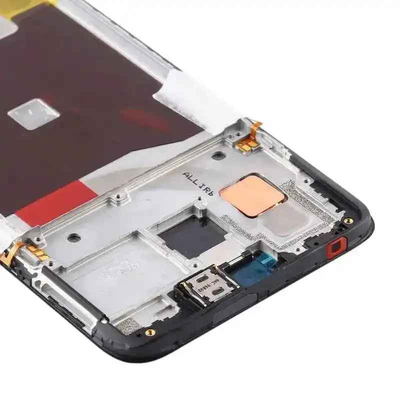 BQ7 OLED Assembly Replacement with Frame for OPPO Reno Z (As the same as service pack, but not from official OPPO)