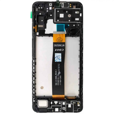 BQ7 Samsung Galaxy A13 5G A136 OLED Screen Replacement Digitizer with Frame-Black (As the same as service pack, but not from official Samsung)